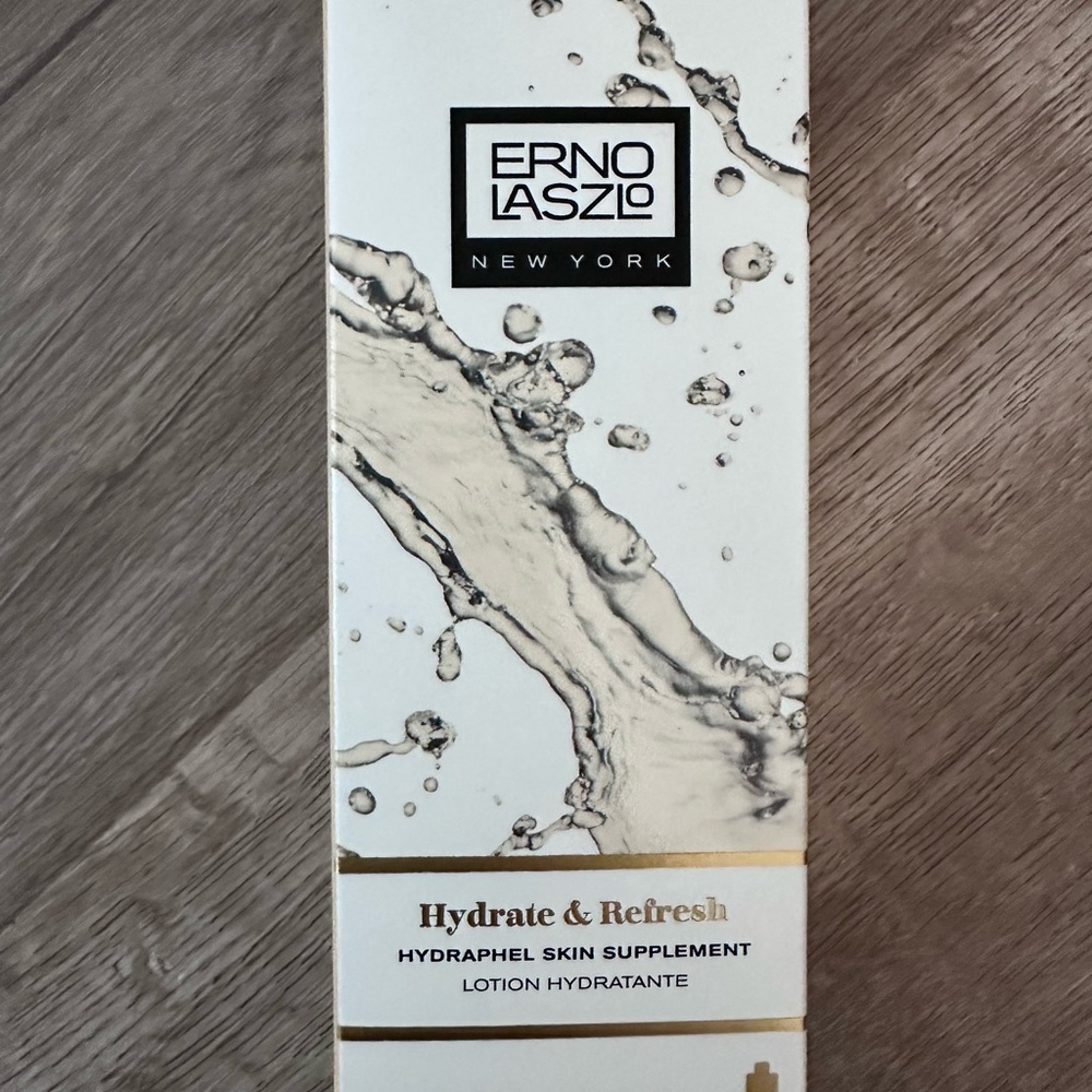 Erno Laszlo Hydrate & Refresh Toner - White and Gold